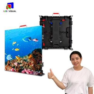 China Public Indoor Church Backdrops LED Video Wall Panel P3.91 HD Indoor LED Display for sale