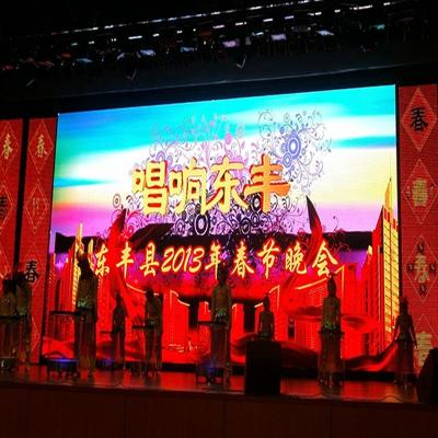 China Indoor Church Rental Led Display Screen P3.91 Full Color Indoor Led Panel Indoor Stage Led Wall for sale