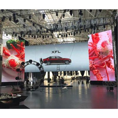 China P2.6 Full Color P2.9 P3.91 Indoor Church Rental Led Display Screen Led Panel Indoor Stage Led Wall for sale