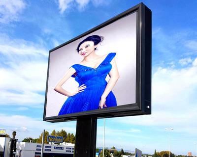 China Outdoor Led Video Billboard P4 Advertising Led Video Wall Screen Display Fixed Led Curtain Screen for sale