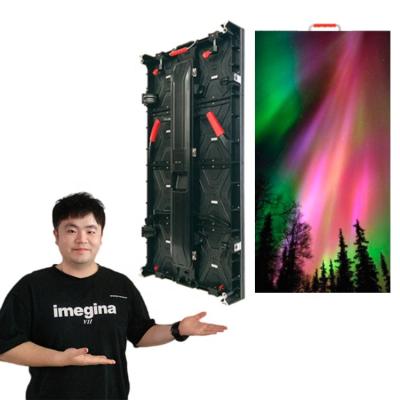 China Outdoor P4.81 Led Show Display Conference Rental Advertising Stage P3.91 Led Screen For Video Studio Concert for sale