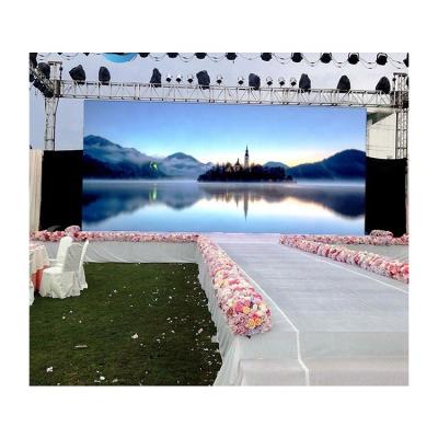 China outdoor outdoor led display screen board led screen 500*1000 P3.91 P4.81 advertising led screen video wall rental display billboard for sale