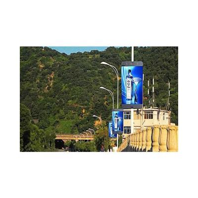 China Low Price Outdoor Pole For Advertising Netting Video Wall Waterproof Led Display for sale