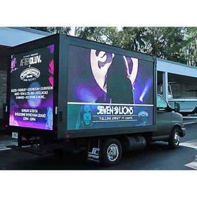 China Outdoor LED VIDEO Mobile Trailer Outdoor Advertising Led Display Screen Prices for sale