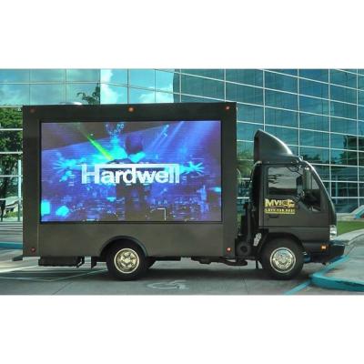 China P5 Outdoor Truck Mounted P10 Mobile LED Display P2.5 Digital Billboard Customized LED Display Screen for sale