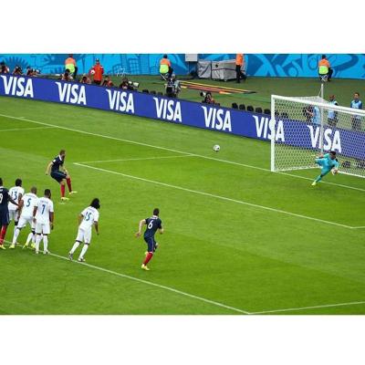 China Outdoor P10mm Soccer Football Sports Perimeter Signage Banner Boards Screen Panel Stadium Advertising LED Display for sale