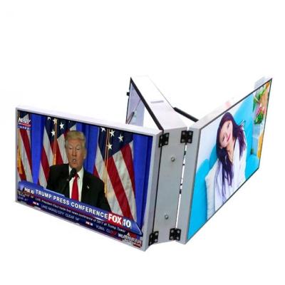 China Double Sides P5 P8 P6 Outdoor Waterproof Fixed LED Display Panel 2020 New Customized for sale