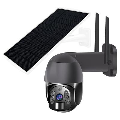 China Power support best selling High Definition 3MP Outdoor Monitor 4G WiFi Solar Camera Graffiti Camera Graffiti. for sale