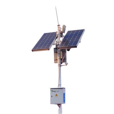 China Support 12V24V Power Supply Solar Power Monitoring System With Things MPPT Device Lithium Battery Normally Open System Camera Internet for sale