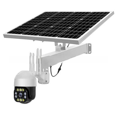 China Best Selling Solar Mobile Phone HD Camera System Camera System Power Supply Remote 4G Outdoor Outdoor 4G Power Support for Courtyard for sale