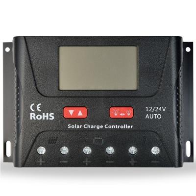 China Solar Power Controller Solar Controller 12V24V30A Auto ID Photovoltaic System Controller Best Easy Installed Sale for sale