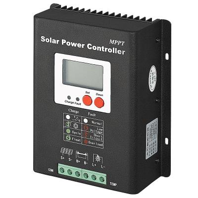 China Solar Photovoltaic Charging Controller MPPT Controller Power Generation System 12V24V80A100A Best Easy Installed Sale for sale