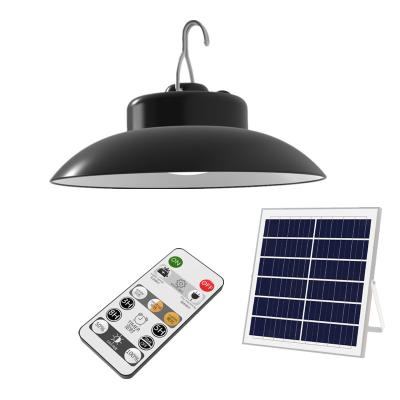 China New Home Decoration LED Solar Inductive Super Bright Outdoor Courtyard Balcony Hanging Battery Chandelier for sale