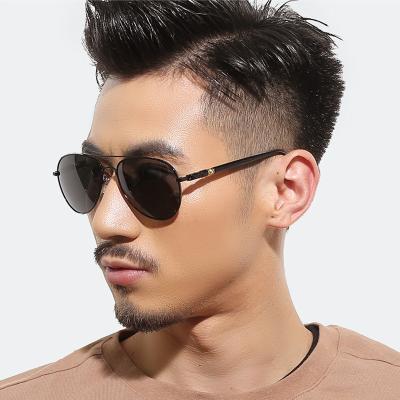 China 2022 New Men's Polarized Polarized Sunglasses Fashion Glass Training Mirror Toad For Fishing for sale