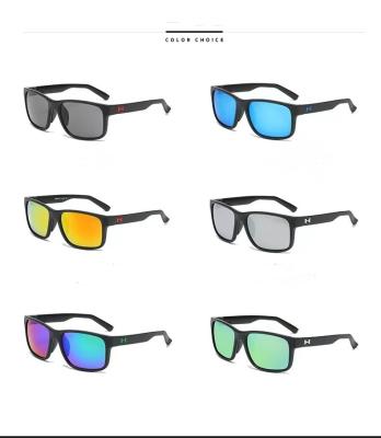 China Custom Logo Polarized Sun Glasses Anti-UV Polarized Sunglasses Cycling Outdoor Polarized Fishing Lenses For Men And Women for sale