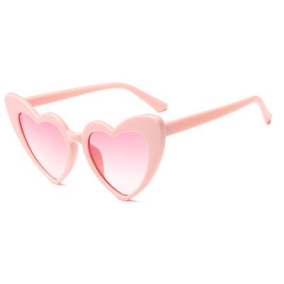 China Fashion Sunglasses Manufacturers Supply New Five-pointed Star Frameless Shape Personalized Ocean Colorful Sunglasses for sale