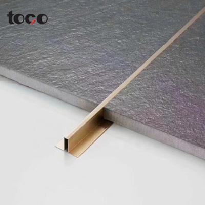 Κίνα toco U shape channel listello Aluminium Listello Trim Strips Decorative Edge Profiles For Walls προς πώληση