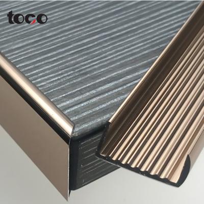 Κίνα TOCO Aluminum Shape Edging Style Molding 16mm U Shaped Pvc Profiles Edge Banding Trim προς πώληση