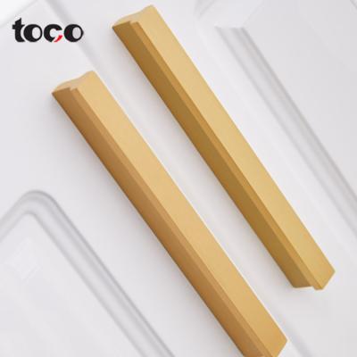 China TOCO double side door pull handle furniture edge banding handles profiles furniture handle malaysia for sale