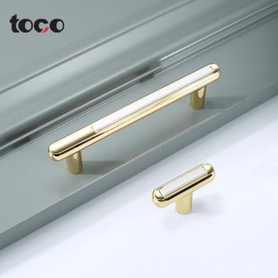 中国 toco t bar kitchen screwfix solid brass rose cabinet push button cabinet organic profile pull for dresser handle 販売のため