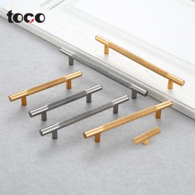 중국 toco gold crystal cabinet handle para gabinetes hammered furniture h shaped pull handle t bar gooden drawer handle 판매용