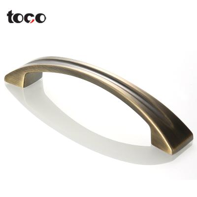 China toco aluminum sliding door bass cabinet handles pull rope drawer antique chinese furniture handle Te koop