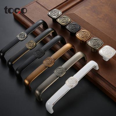 China toco long wardrobe zinc h shaped bass cabinet handles pull out kitchen drawer furniture handle Te koop