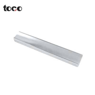 China TOCO cabinet handle polished silver custom decorative hardware handle cabinet drawer t shape pull handle Te koop