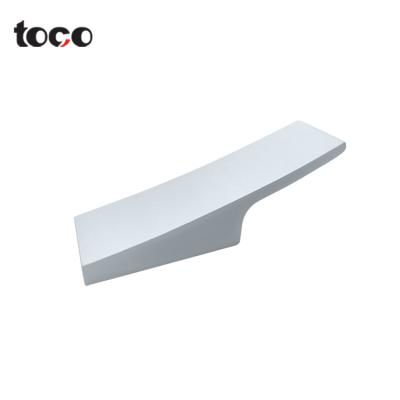 China TOCO morden aluminum drawer handle office desk cabinet handles homdiy golden wardrobe square handle à venda