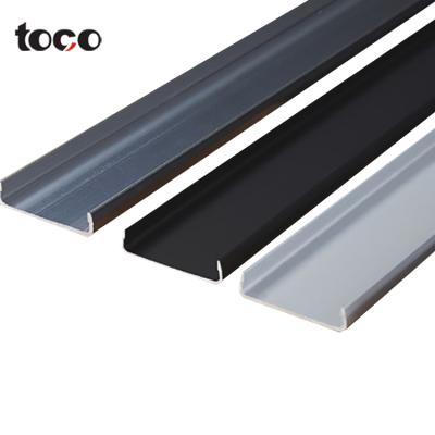 Κίνα TOCO Shape Pvc Edge Tape Kitchen Cabinet Molding Table Cover Trim U Shaped Edging Banding προς πώληση