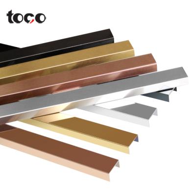 Κίνα toco wall trim u shape decorative metal listello aluminum tile trim profiles προς πώληση