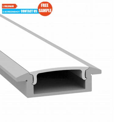 中国 TOCO factory price 90 degrees angle corner aluminum channel for cabinet and wall led aluminum profile led light 販売のため