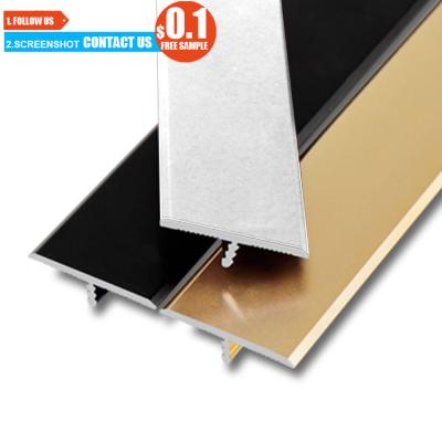 Κίνα toco t shape moulding trim strip autodeur plastic edge trim photos polished stainless steel tile trim προς πώληση