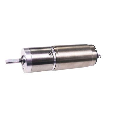 China Energy Saving 22mm Brushed DC Gear Motor 48V 1500mNm 1.5RPM DC Gearbox Motor Low Noise for sale