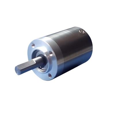 China Metal Planetary Gear Reducer 27mm With Hardened Steel Gears 4N.M Robust Low Noise for sale