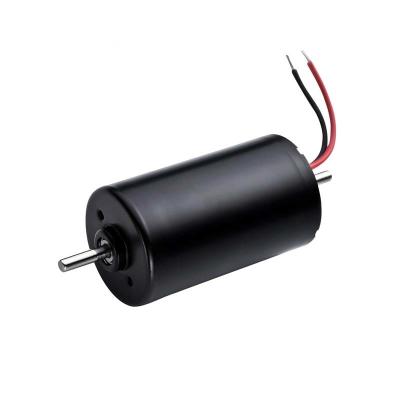 China 28mm Sensored Brushless Motor with Integrated Driver 8W 12V 24V High Power BLDC Motor for sale