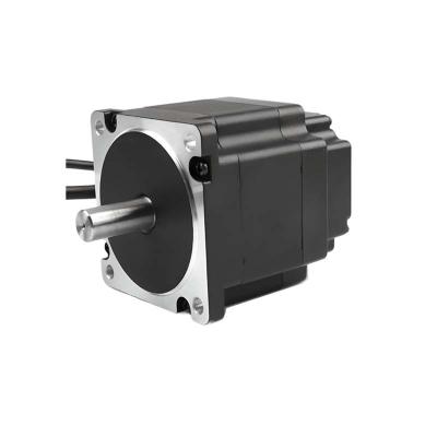 China Custom Brushless DC Motor 86mm PMDC 48V 750 Watt Sensored Brushless DC Motor for sale