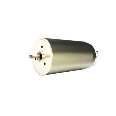 China Customizable 23mm DC Coreless Motor Brushed 27.5 Watt 9860rpm 9V for sale