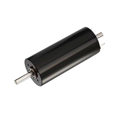 China 30mm Micro DC Brushed Motor 73 Watt 7760rpm 48V Low Noise for Household for sale