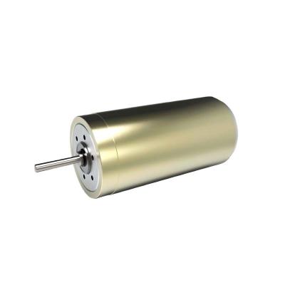 China High Speed 35mm Brushed DC Motor MAXON RE35 92 Watt 4640rpm 48V for sale