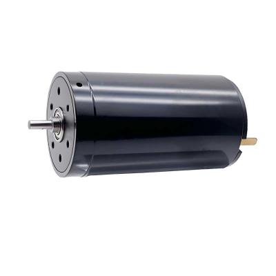 China Custom Brushed DC Motor 40mm 137 Watt 7000rpm 9V Brushed Coreless Motor for sale