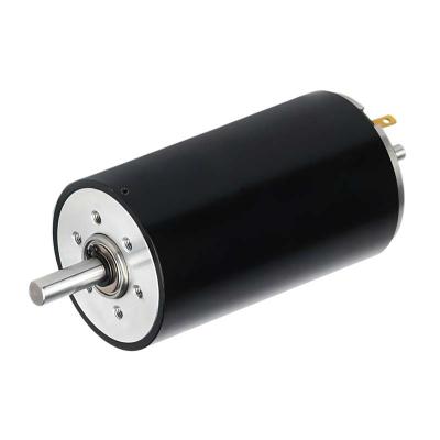 China 40mm Brushed DC Motor 137 Watt 7000rpm 48V High Torque Brushed Motor for sale