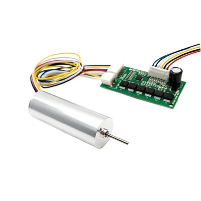 China 16mm BLDC Motor Coreless Motor 24V 10W 20W 18900rpm Customizable Sensored Brushless Motor for sale