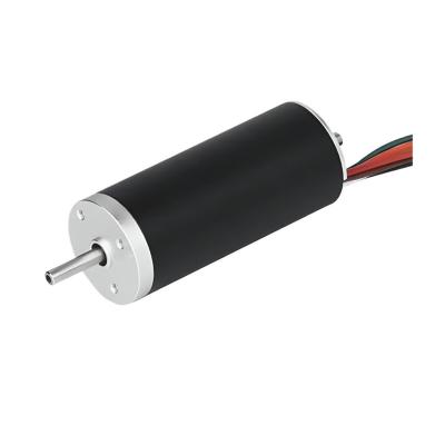 China 24mm Sensorless Brushless Motor 12V to 48V Coreless BLDC Motor  40W 14150rpm Customizable for sale