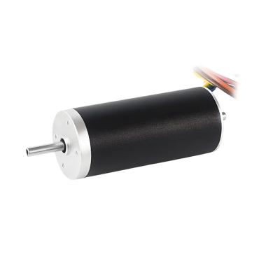 China Easy Installation Slotless Brushless Motor 24mm Brushless Electric Motor 48V 40W 14150rpm for sale