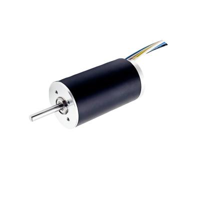 China High Speed and Acceleration Brushless DC Electric Motor 28mm 48V 80W 8275rpm for sale