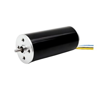 China Industrial Sensored Brushless Motor 48V 32mm Ironless DC Motor 97W 14400rpm for sale