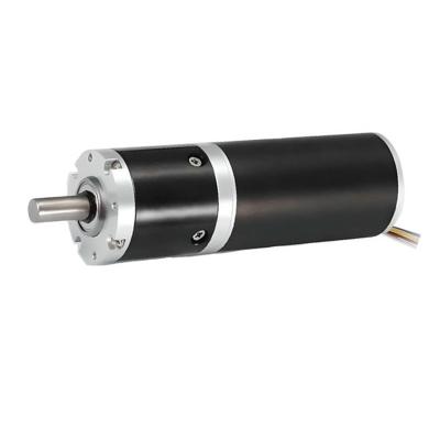 China Lightweight Low Speed Gear Motor Custom 36mm 48V 6000mNm 1556RPM for sale