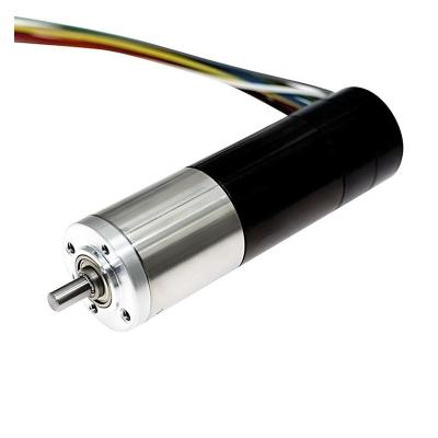 China Space Saving 32mm Geared BLDC Motor 12V 3500mNm 1409RPM Customized for sale