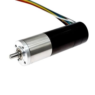 China Customizable Geared Brushless DC Motor 12V 42mm 10000mNm 2073RPM for sale